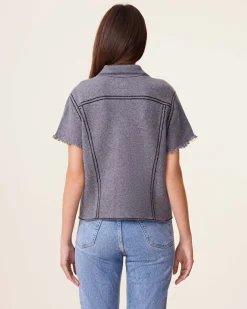 Veste Cachemire Femme Courte