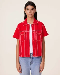 Veste Cachemire Femme Courte