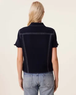 Veste Cachemire Femme Courte