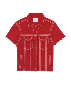 Veste Cachemire Femme Courte