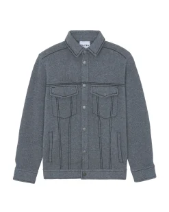 Veste Cachemire Homme Jacquard, 4 Fils