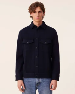Veste Cachemire Homme Jacquard, 4 Fils