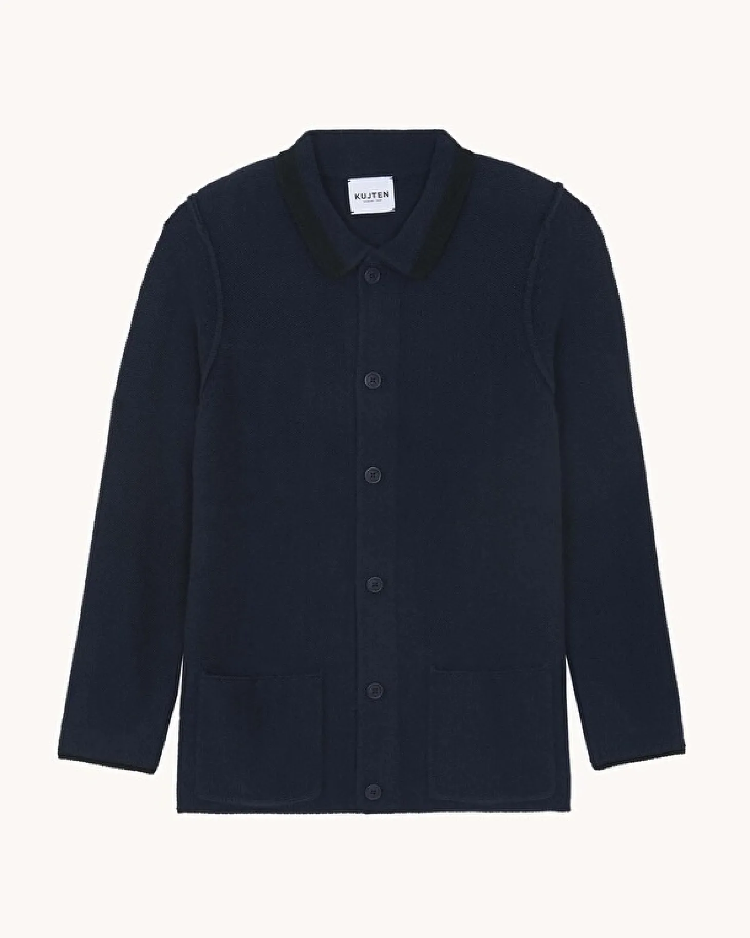 Veste Cachemire Homme Jersey Envers, 8 Fils