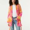 Veste Col Chale Cachemire