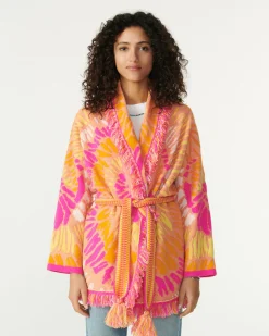 Veste Col Chale Cachemire