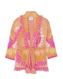 Veste Col Chale Cachemire