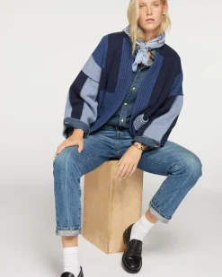 Veste Kimono Cachemire