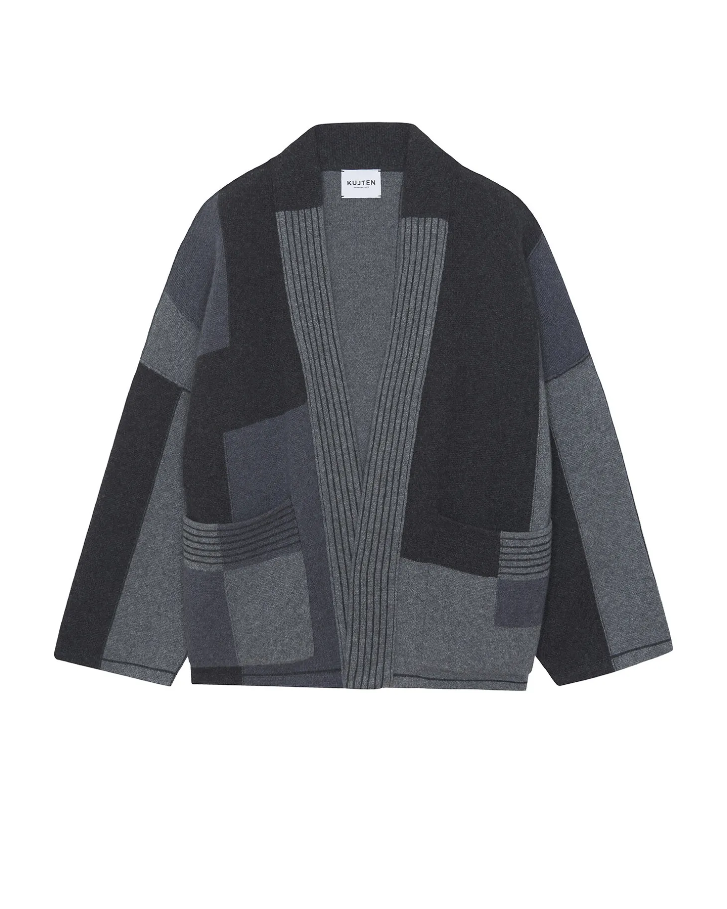 Veste Kimono Cachemire