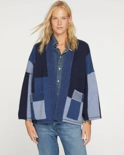 Veste Kimono Cachemire