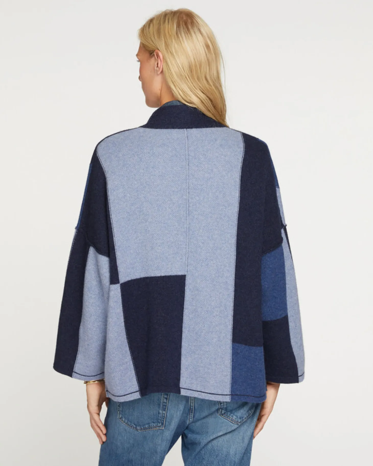 Veste Kimono Cachemire