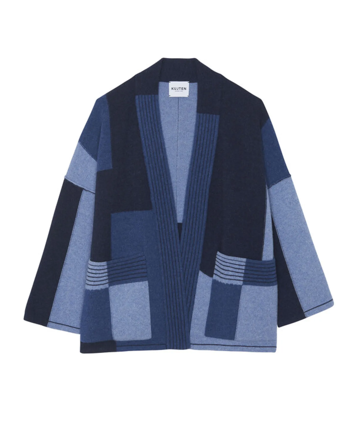 Veste Kimono Cachemire