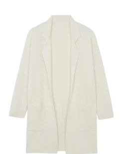 Veste Longue Cachemire Double Face, 2 Fils