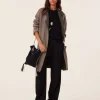 Veste Longue Cachemire Double Face, 2 Fils