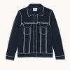 Veste Manches Longues Cachemire Enfant, 4 Fils