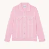 Veste Manches Longues Cachemire Enfant, 4 Fils