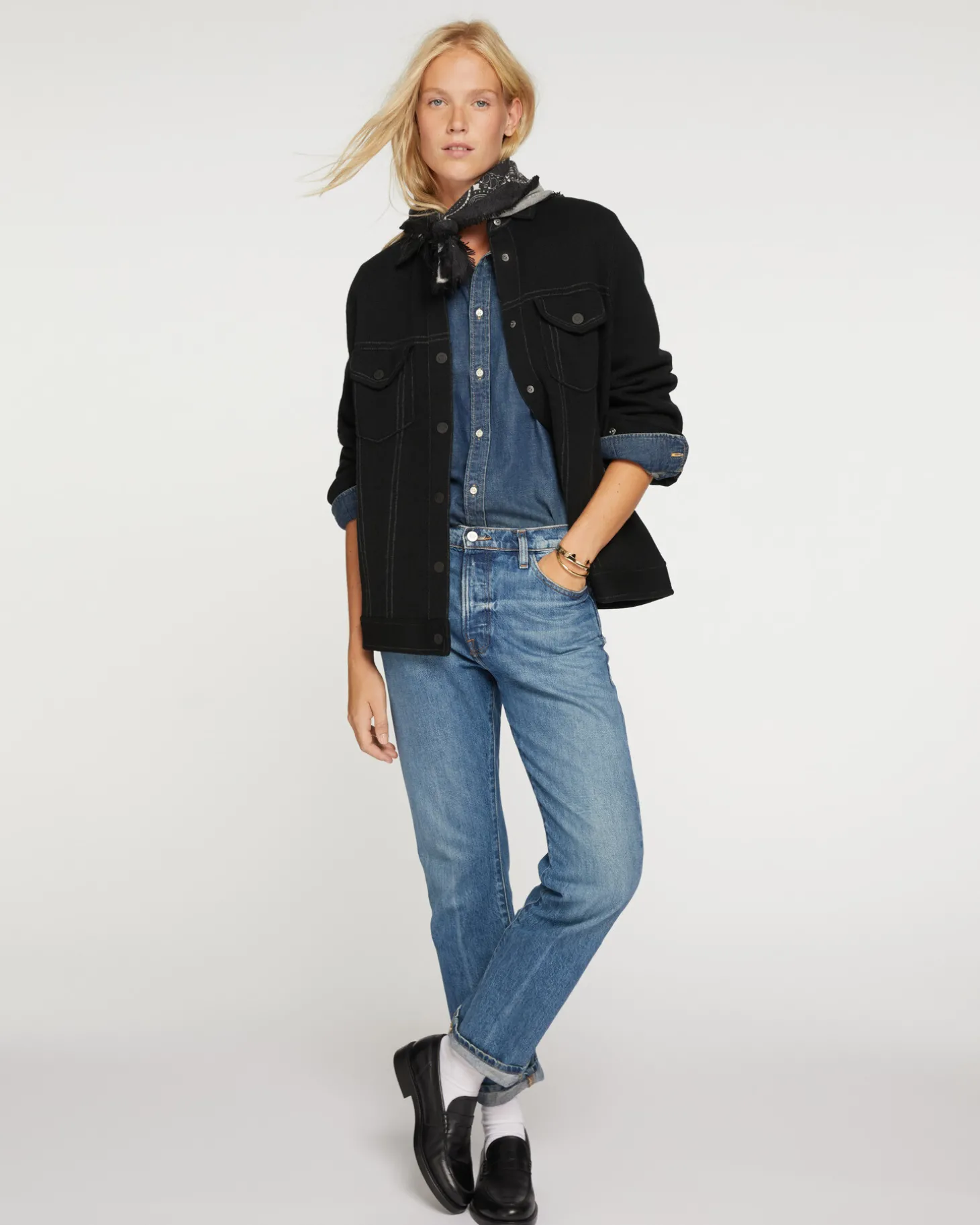 Veste Oversize Cachemire