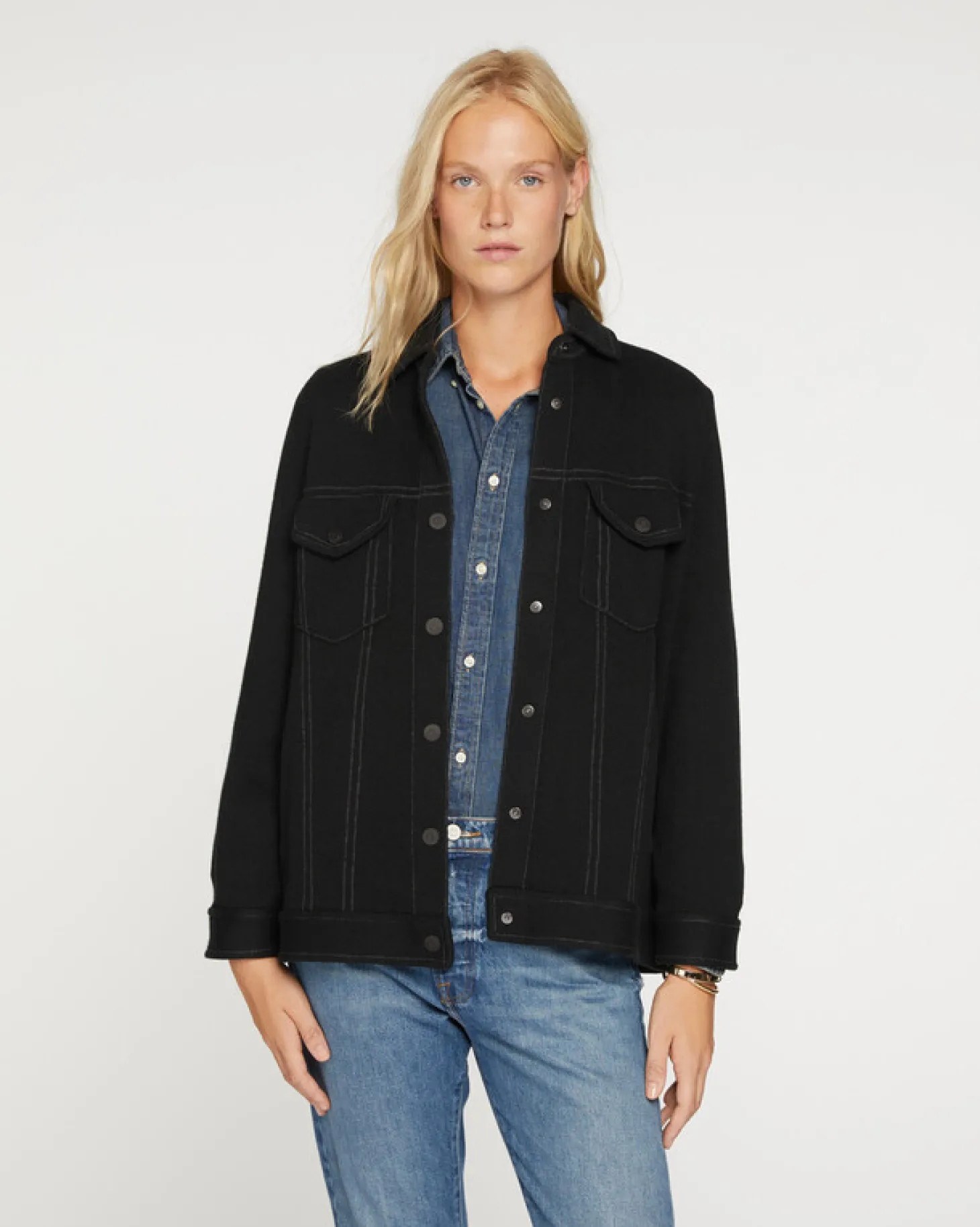 Veste Oversize Cachemire