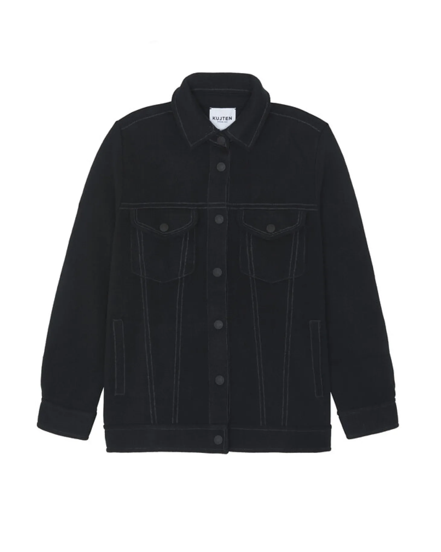 Veste Oversize Cachemire
