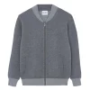 Veste Teddy Cachemire Zippee, 2 Fils