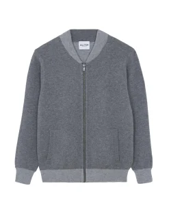 Veste Teddy Cachemire Zippee, 2 Fils