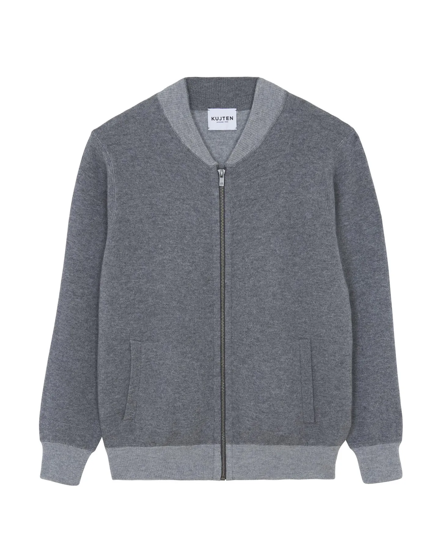 Veste Teddy Cachemire Zippee, 2 Fils